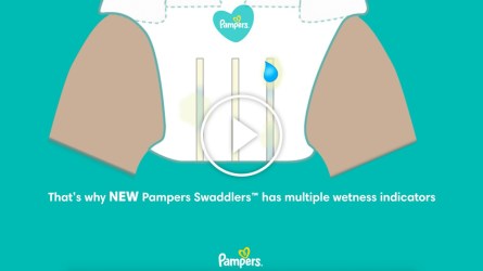 pampers box baby wipes