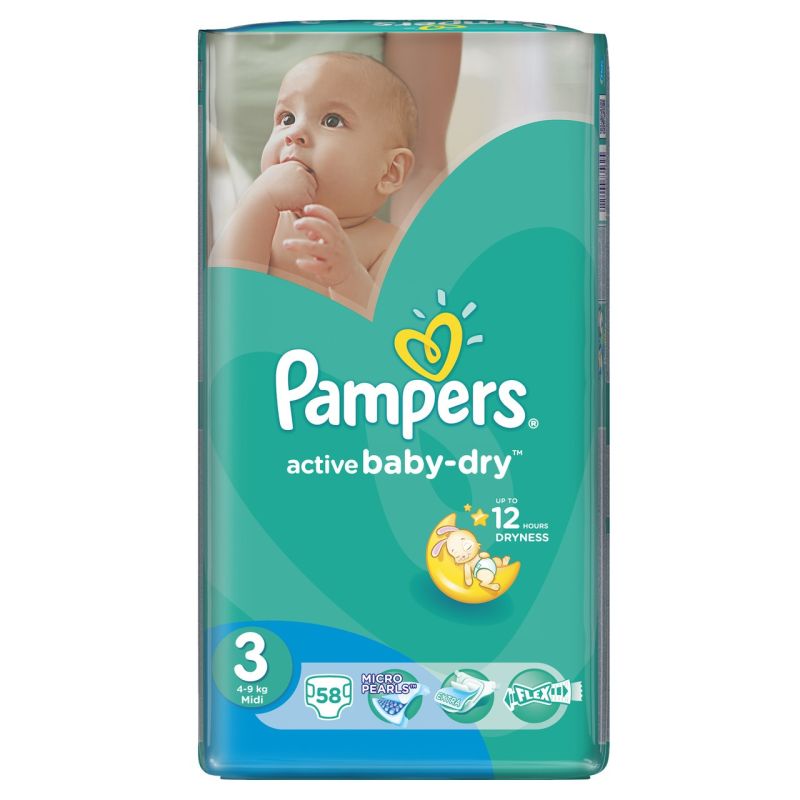 pampers s 114 sztuk