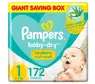 pampers active baby mega pack 5