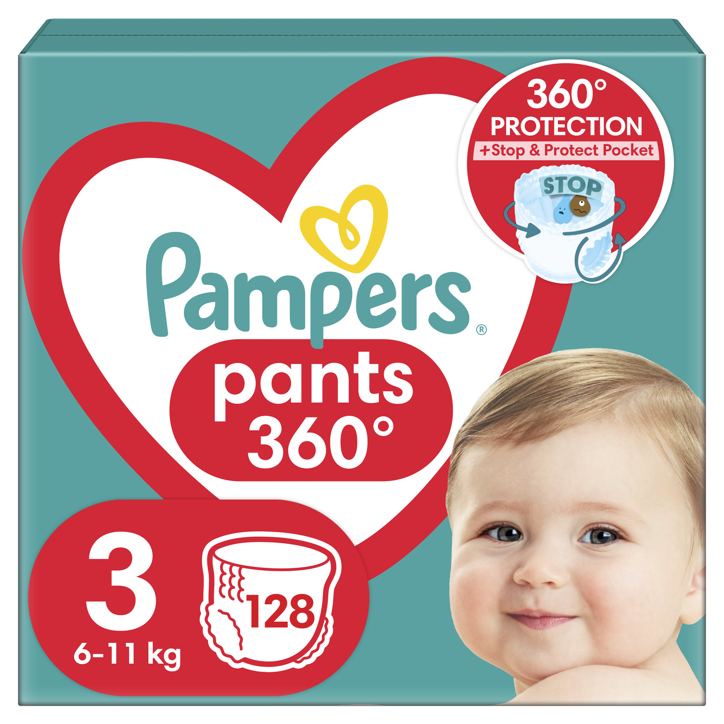 pampers hush little baby napisy