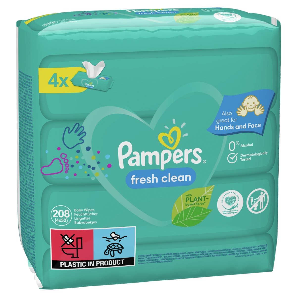 pampers szwajcaria