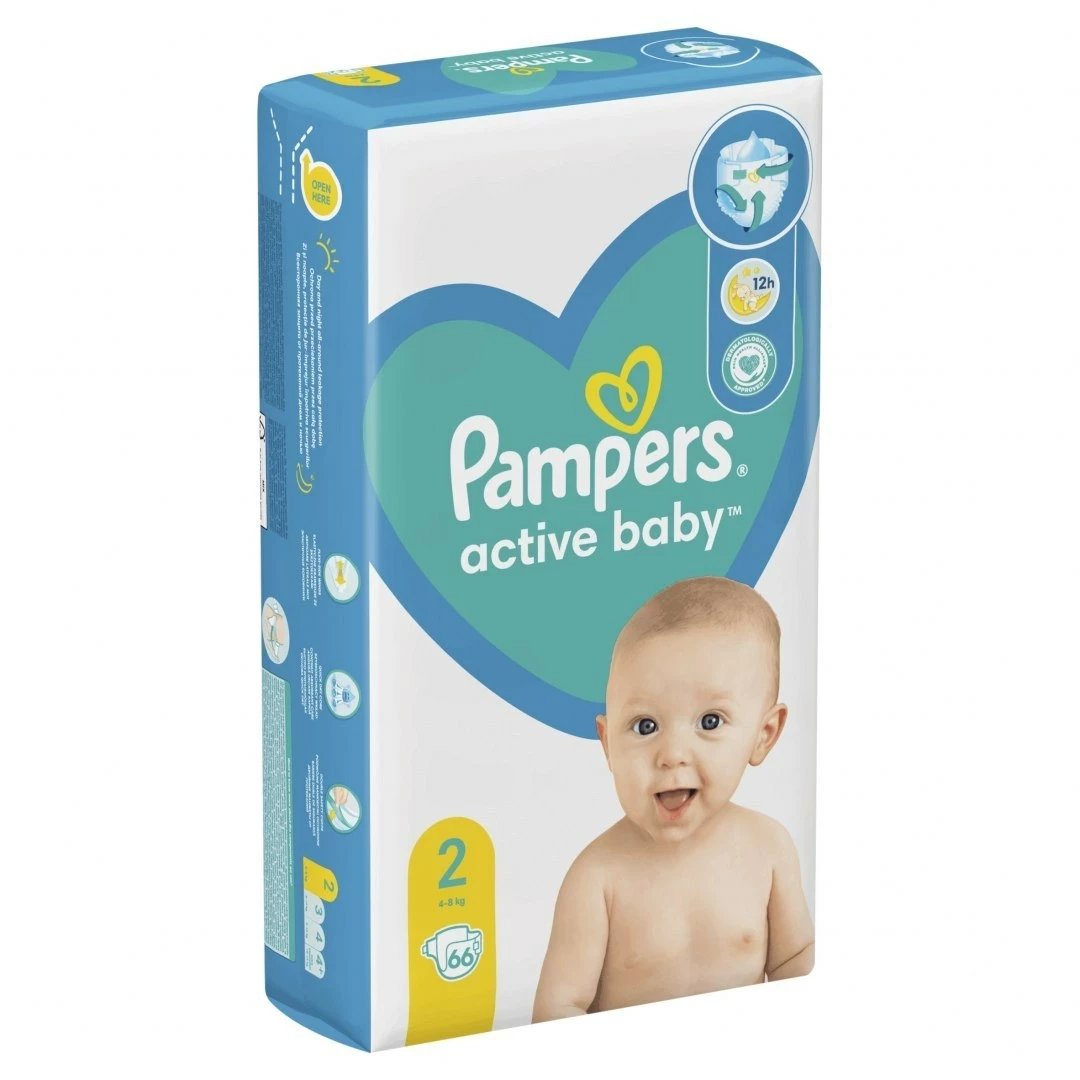 pampersy pampers 1 zielone