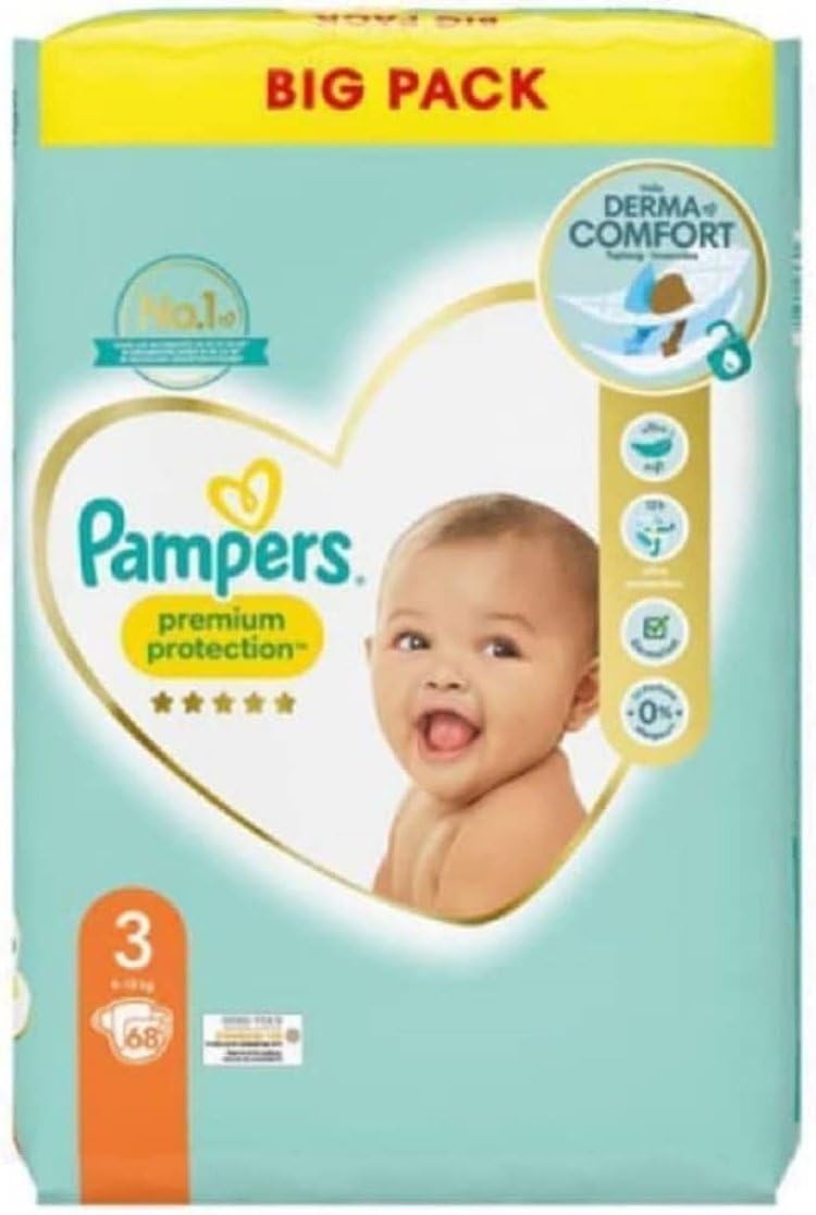 pampers pieluchomajtki pants 4 maxi 104 szt