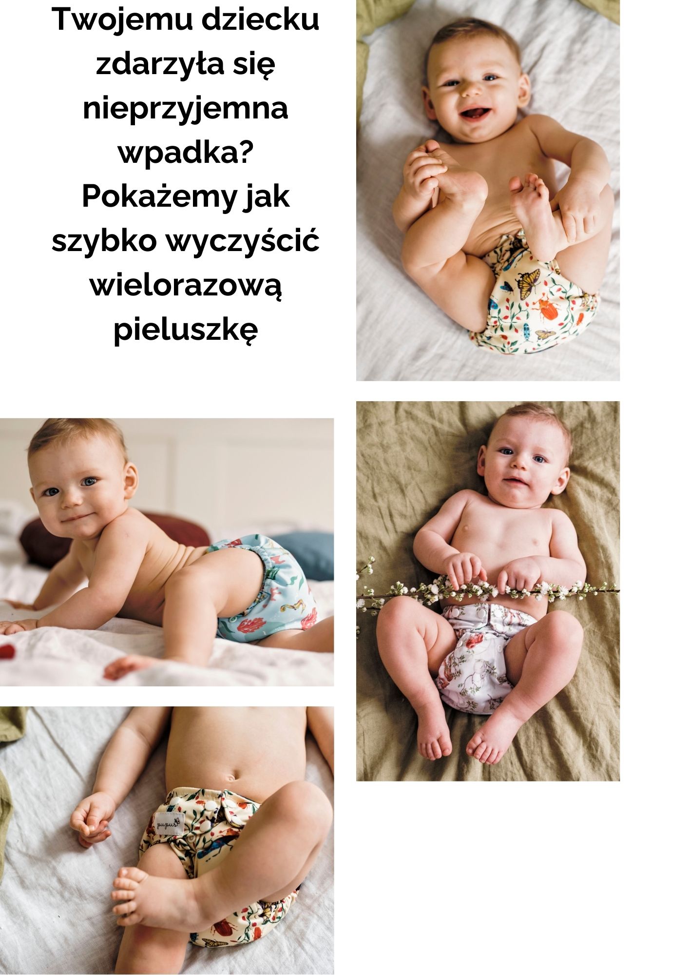 nietrzymanie moczu wkłądki pieluchomajtki