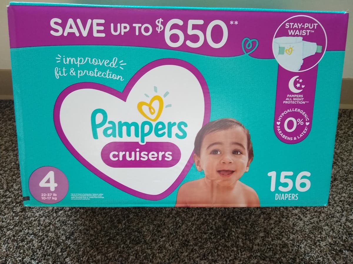 promocja pampers pieluchomajtki