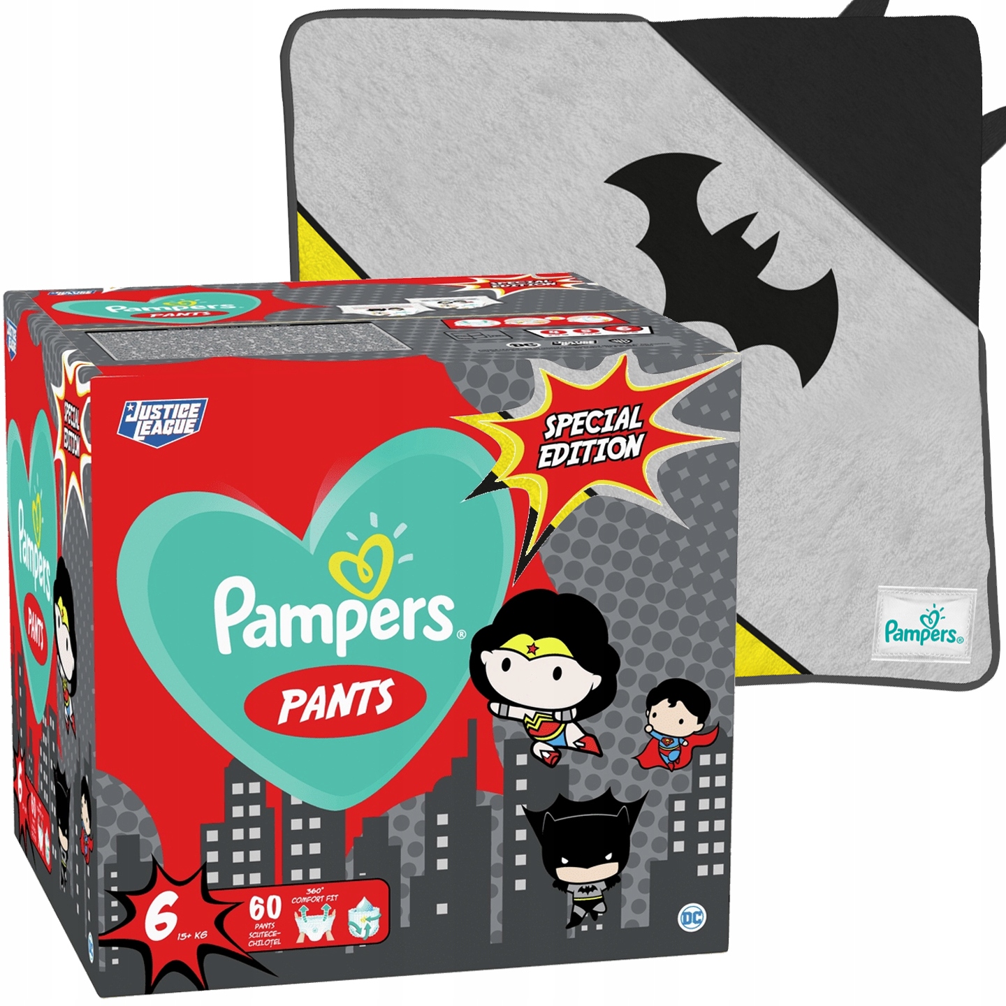 pampers premium i standard