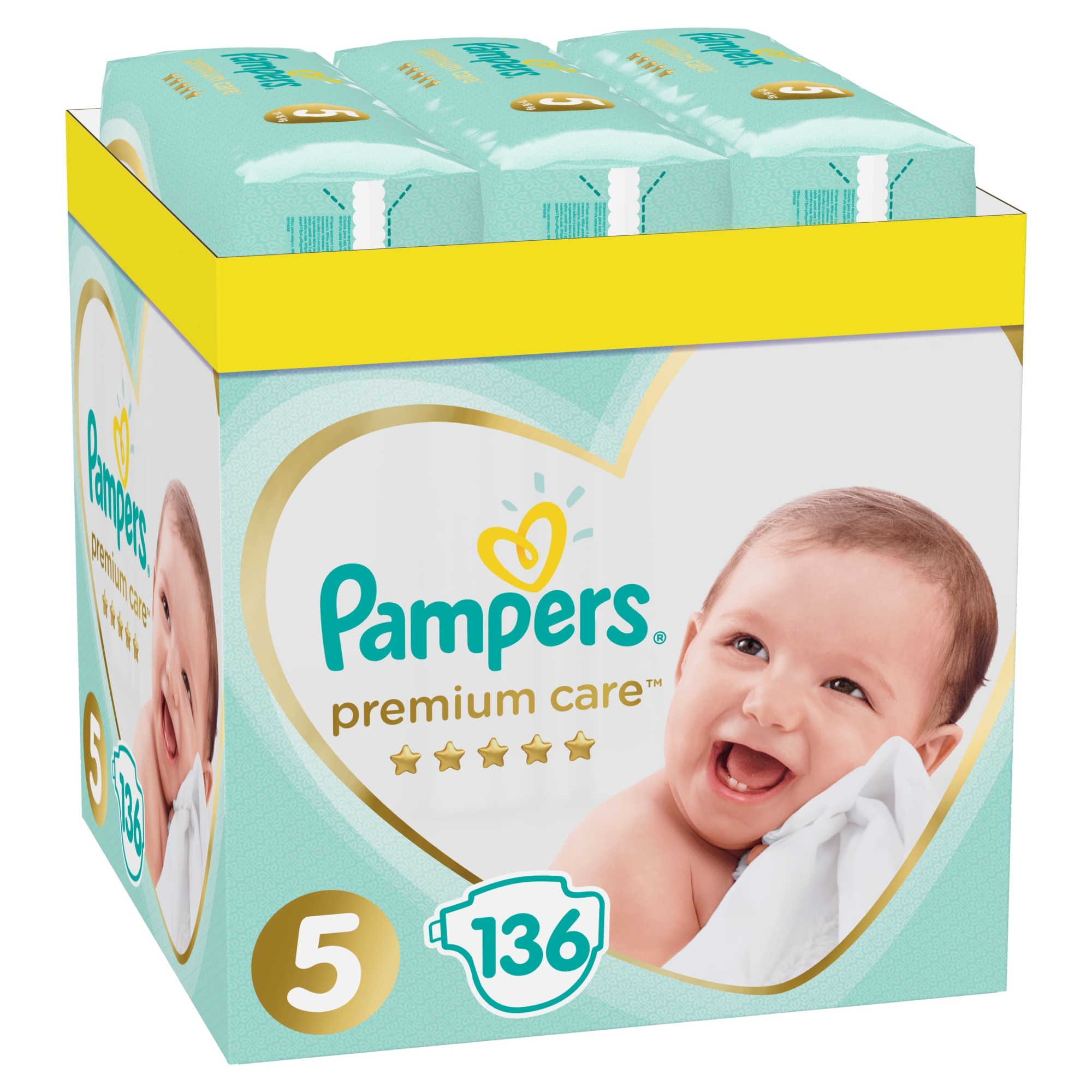 pampers premium care ze szpitala