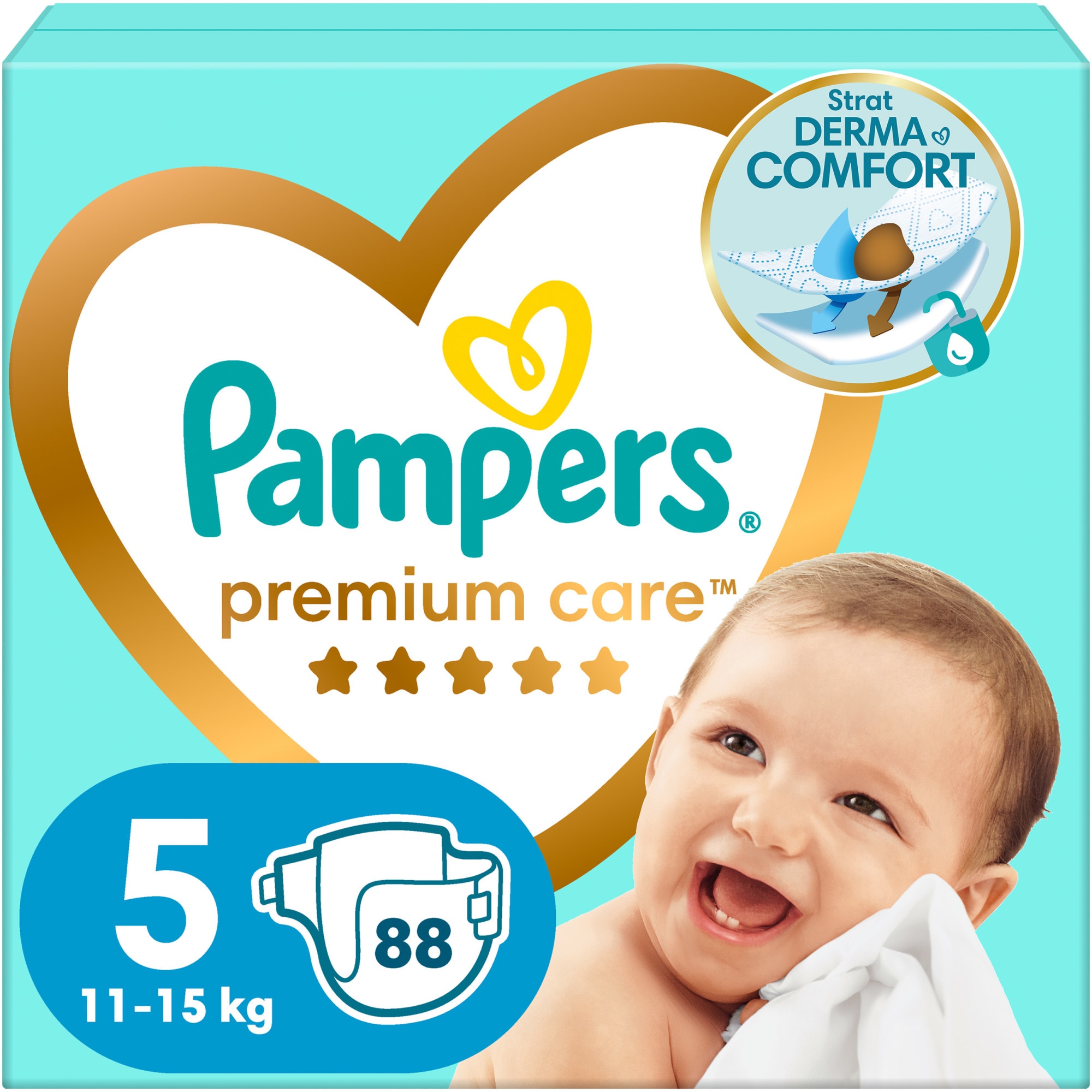 ile rozkłada sie pampers