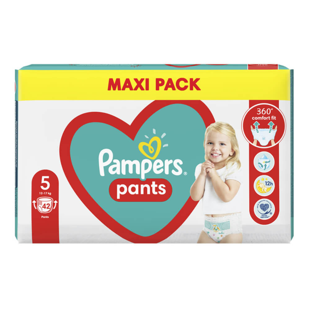 recenzja pieluchomajtek pampers