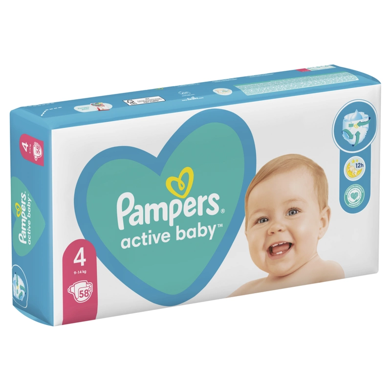 pampers in czech