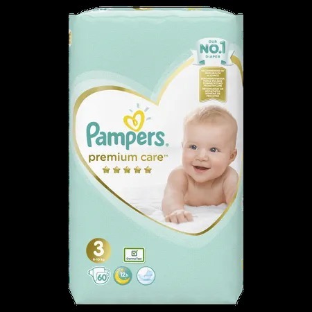 pieluchy pampers 3 premium