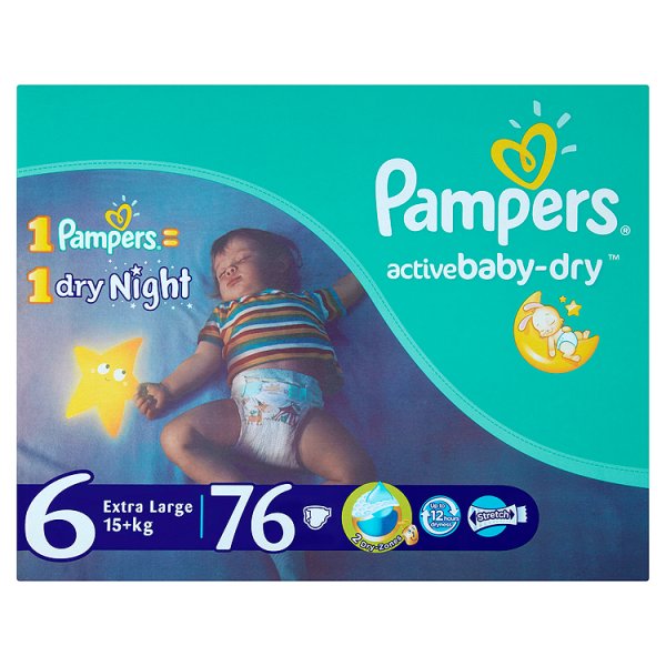 pieluchy pampers skład