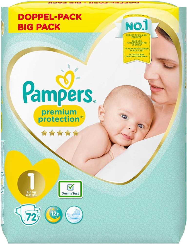 pieluchomajtki pampers 4+ 100 sztuk