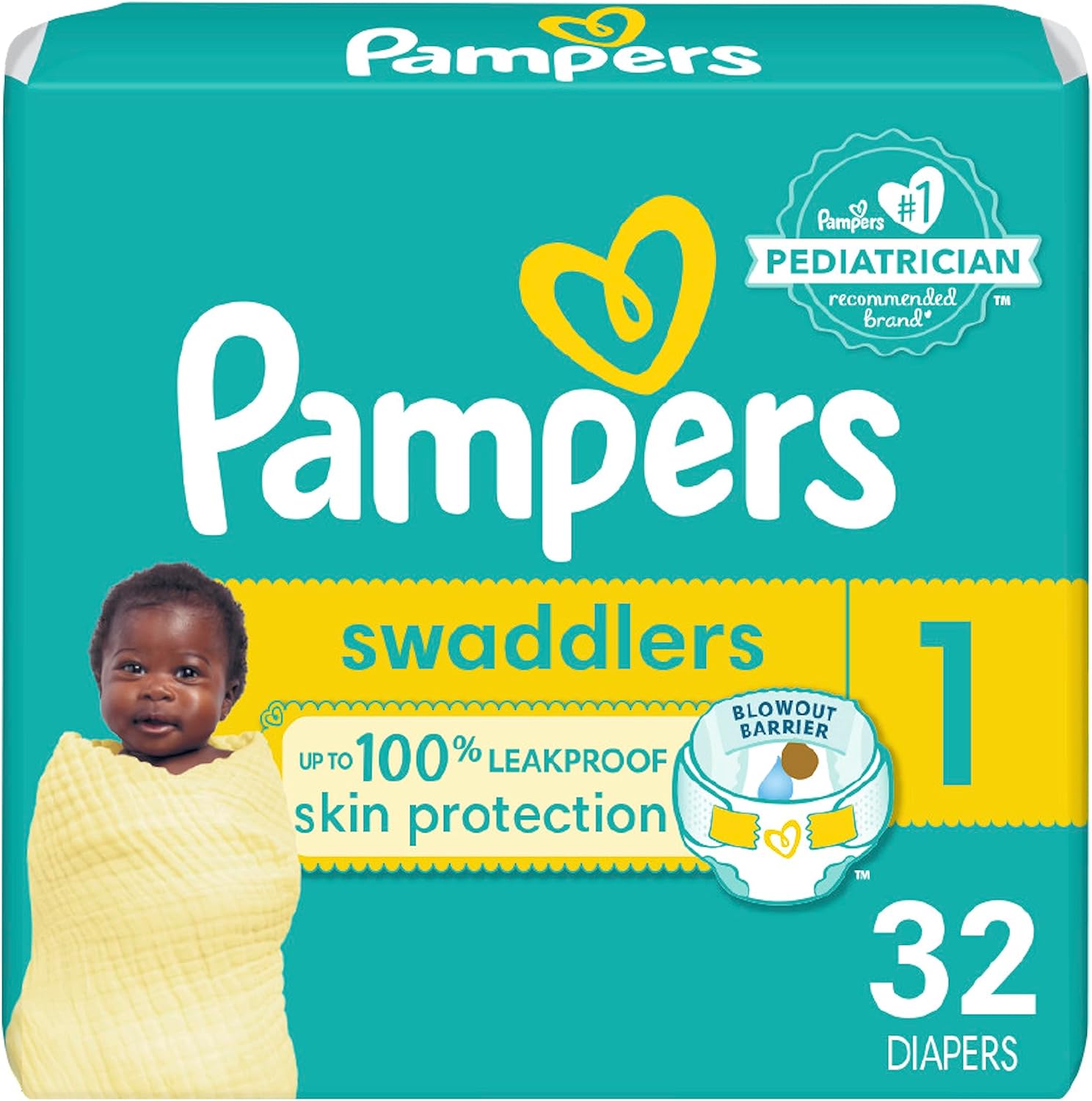 pampers gazetki