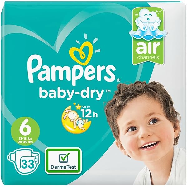 szkodliwość pampersów pampers