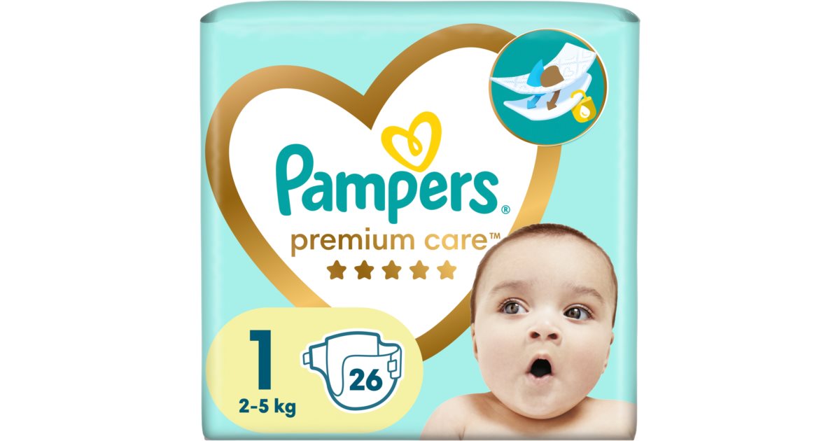 pampers pure 2 cena