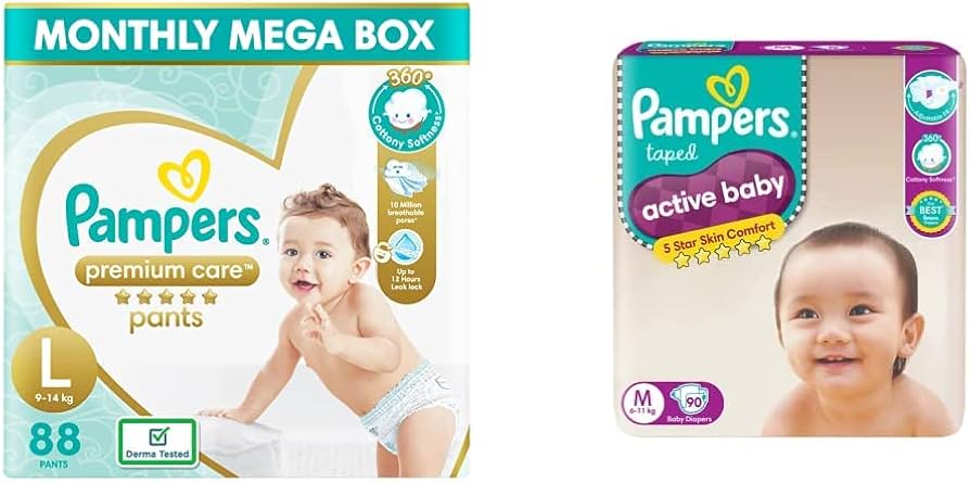 pampers 1 hebe