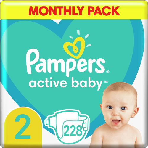 pieluszki pampers care 1