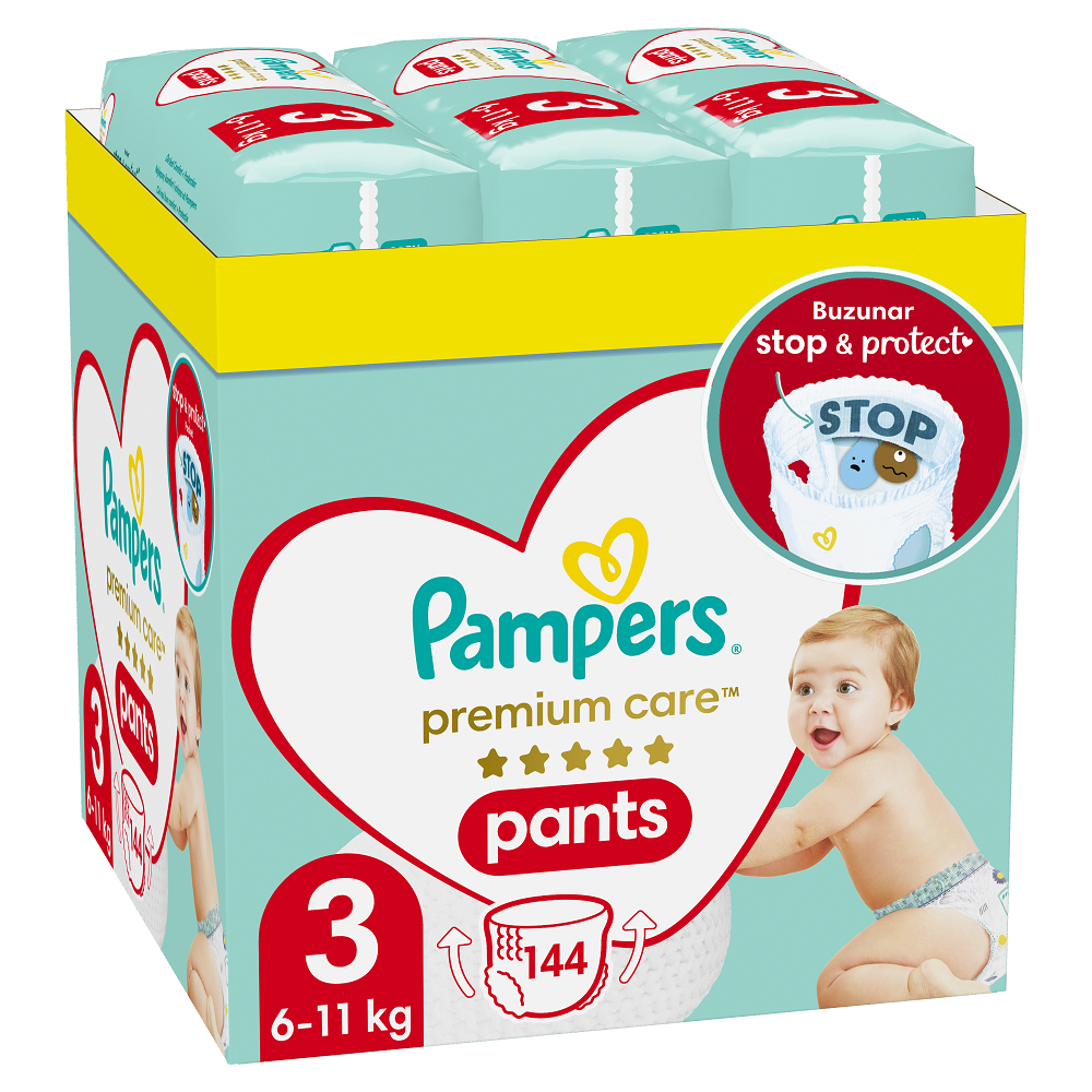 pampers premium care opis produktu