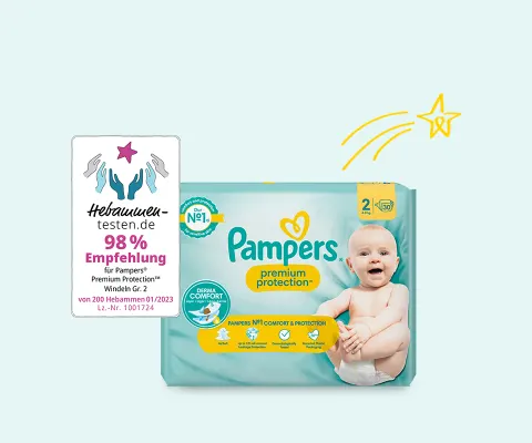 pampers premim care 4