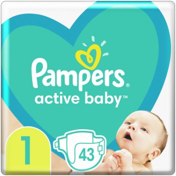 ceneo pampers new baby dry 1