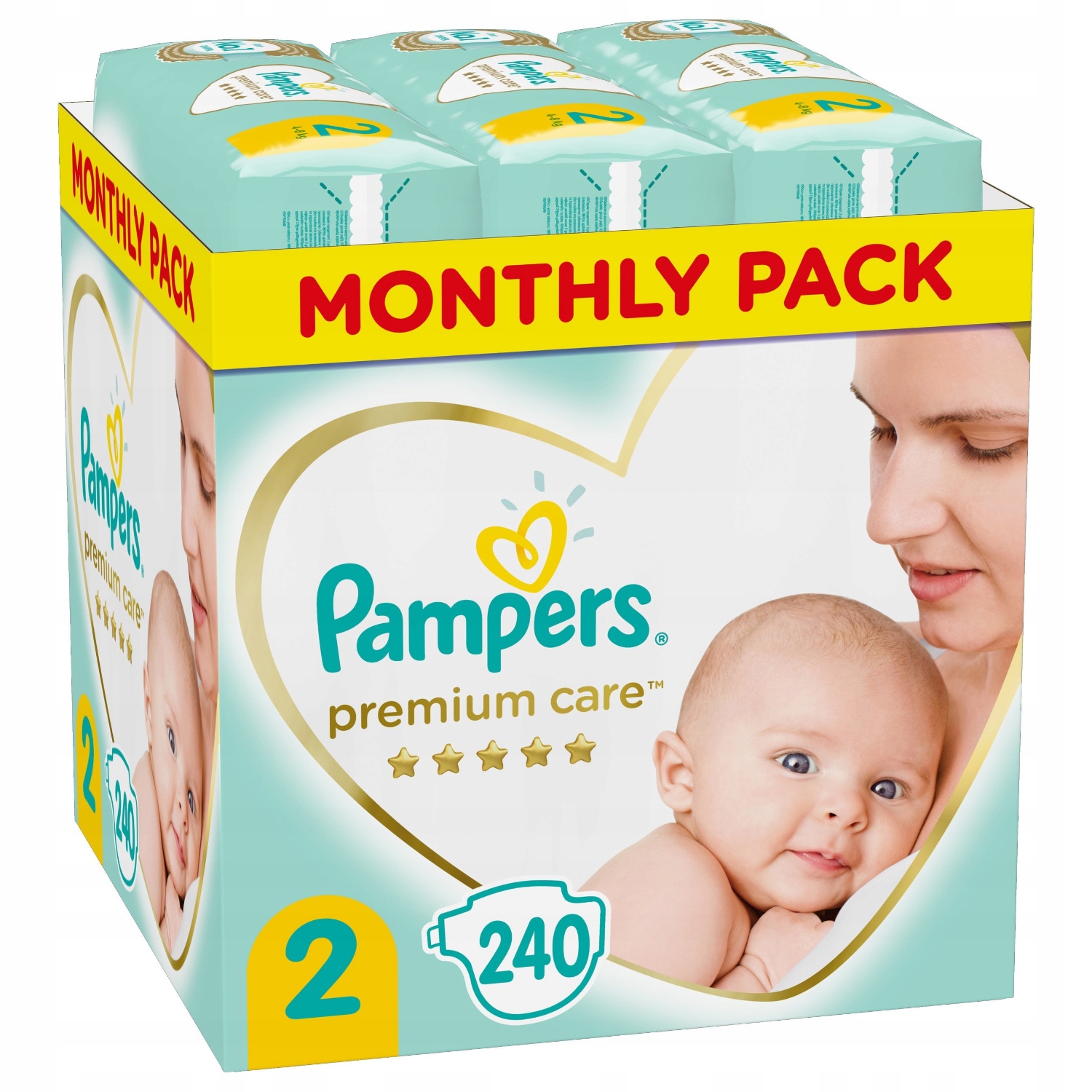 ceneo premium care pampers pants 4