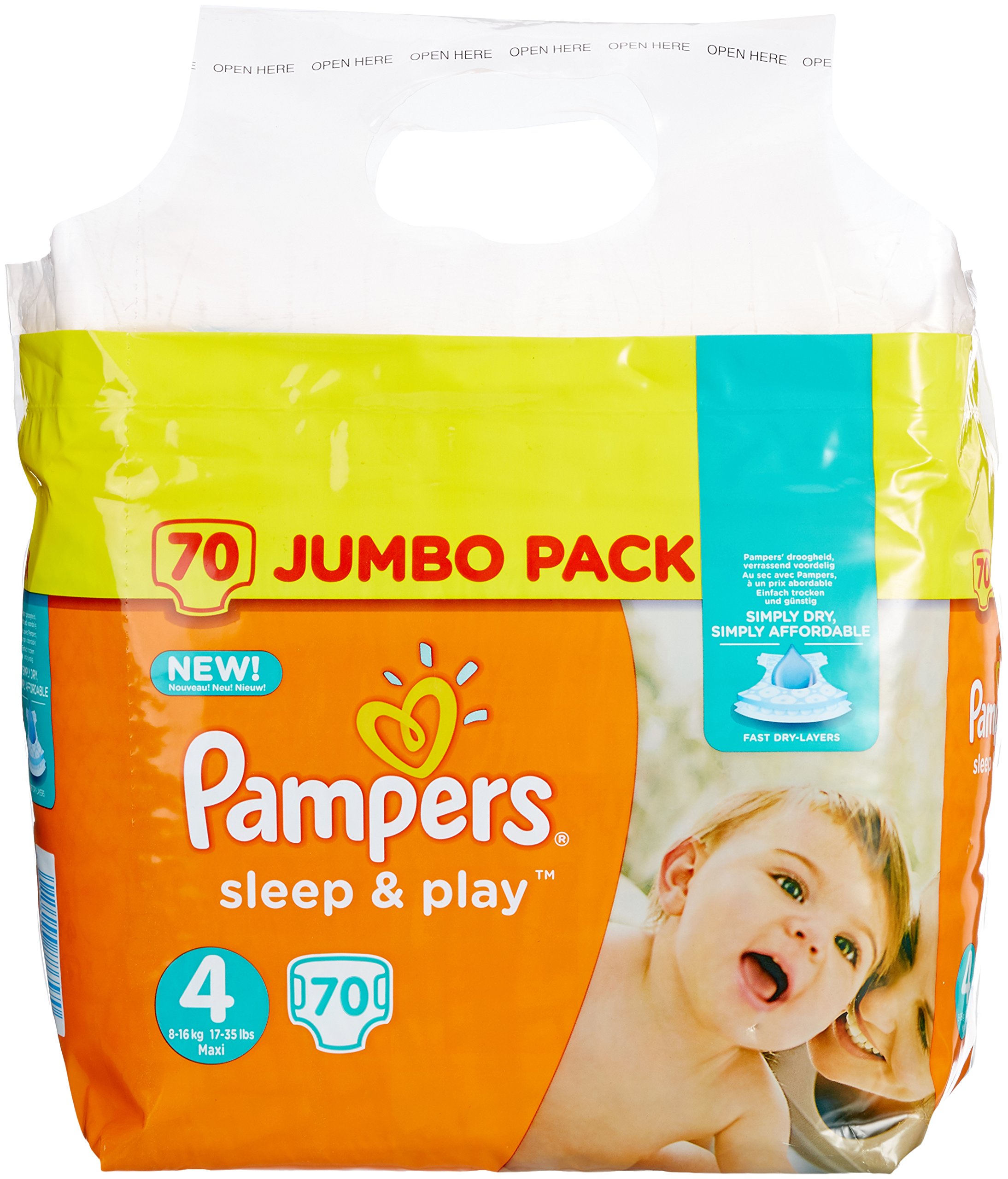 pampers premium care 4 104 sztuki cena