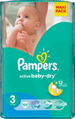 pampers sms