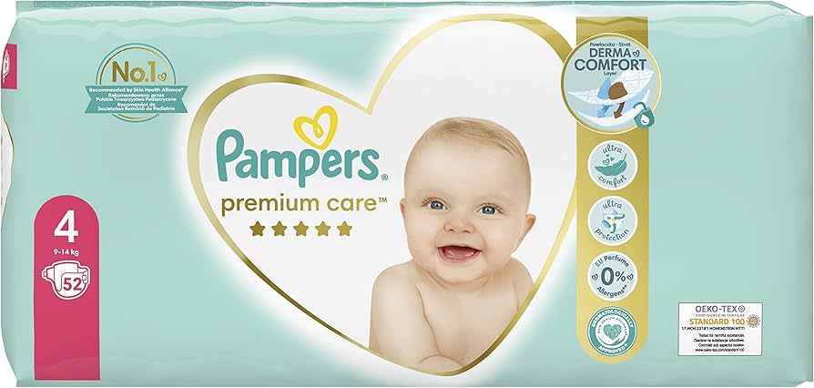 pampers premium care 5 136