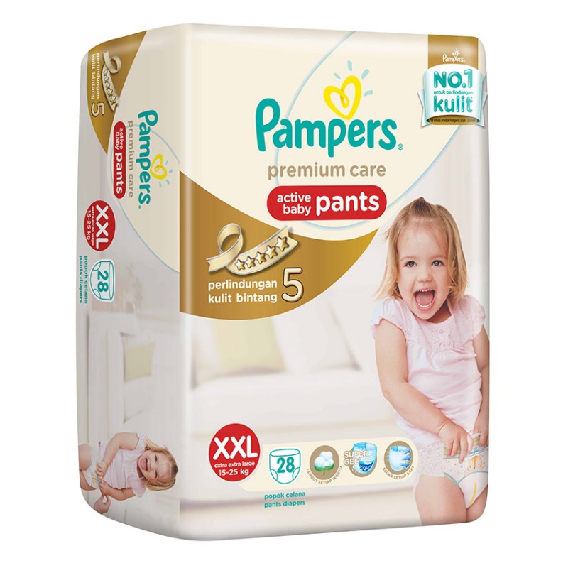 zestaw startowy pampers