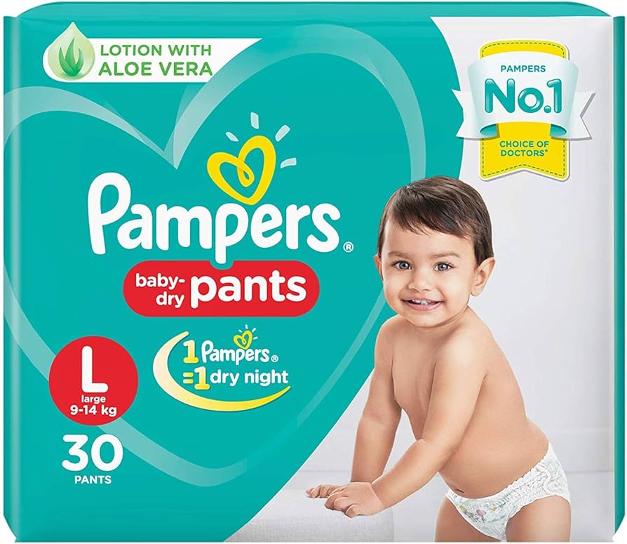 pampers older kid