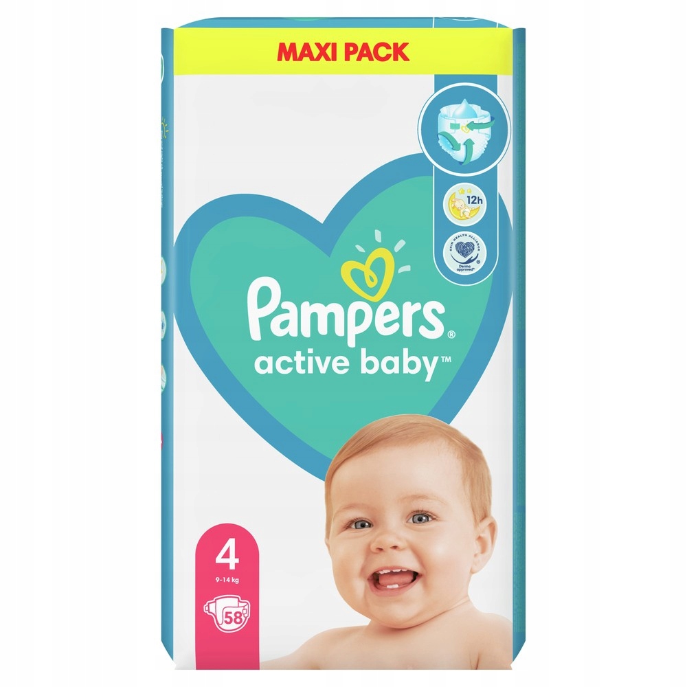 klawiszologia pampers