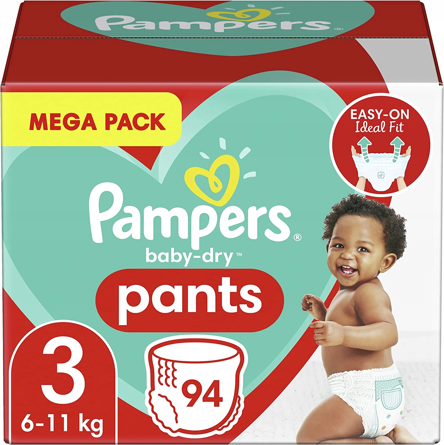 pampers extra large plus