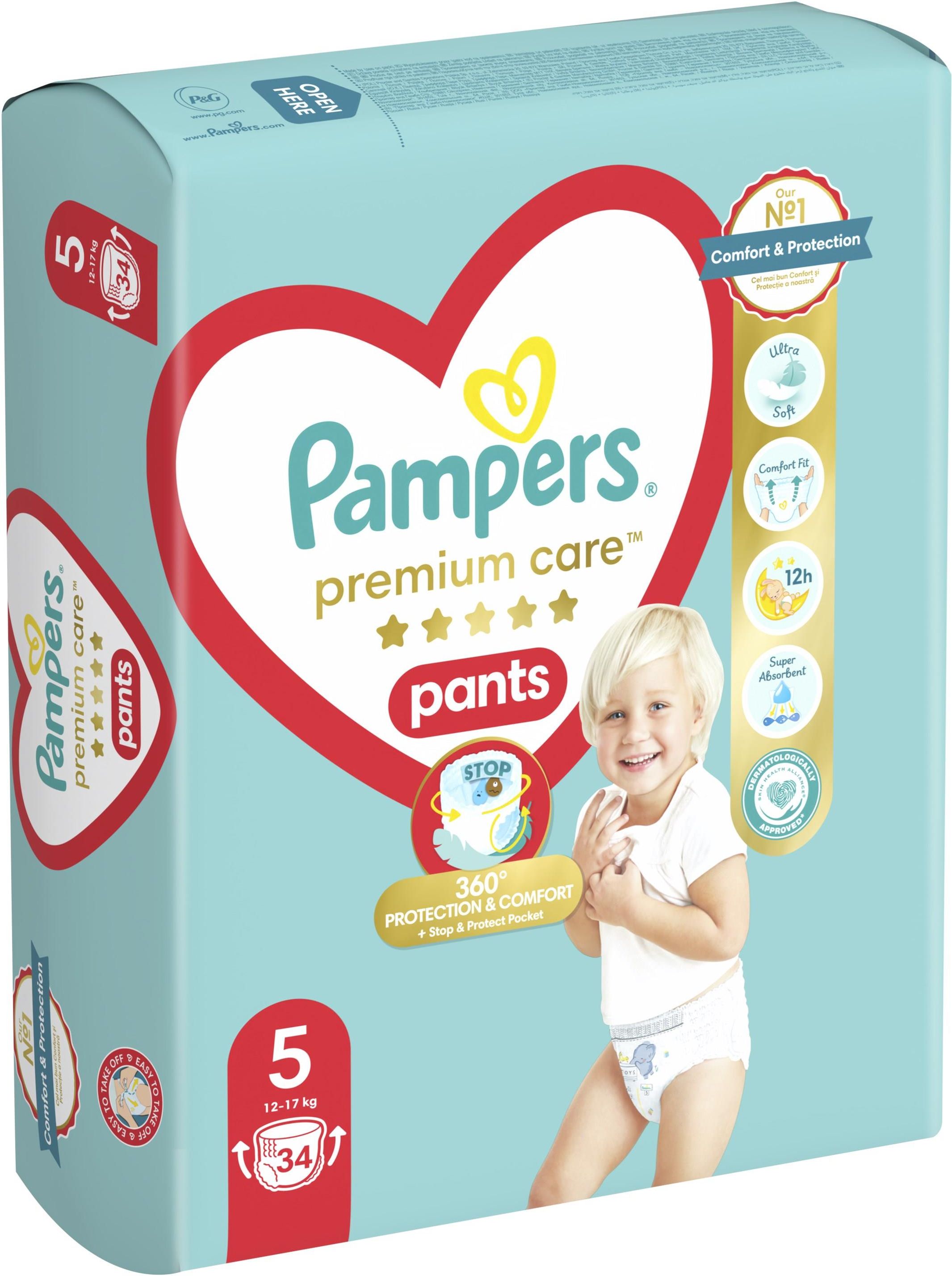 pampers premium care monthly pack