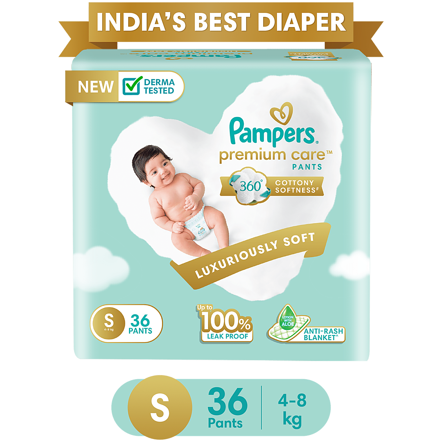 pampers mega pack 4-8 144