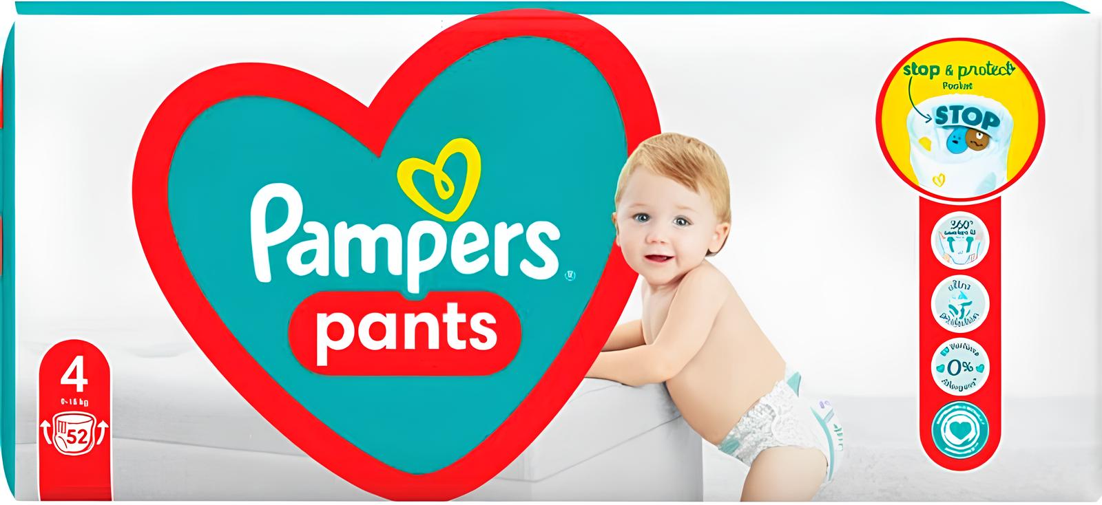 pampers 4 90 szt