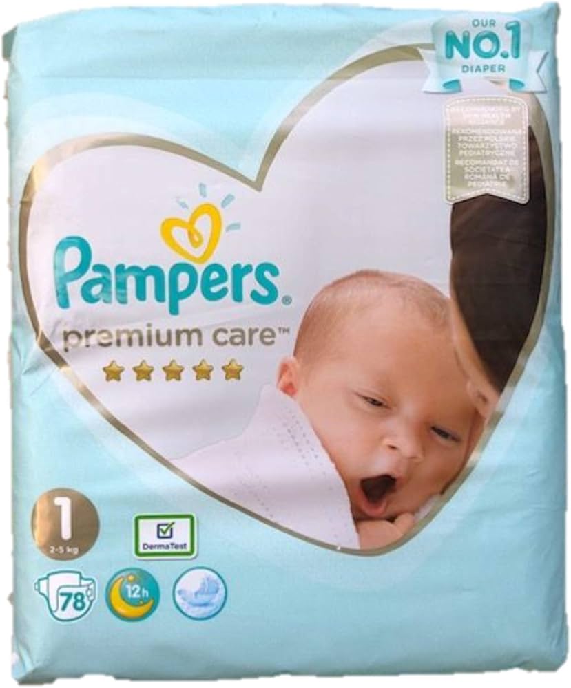 pampers pre 4