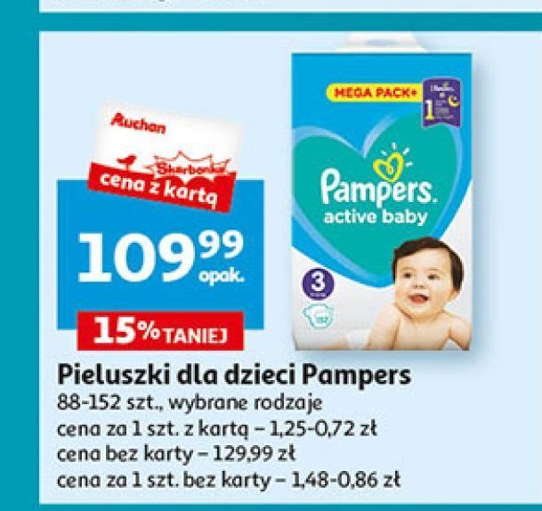 pampers pieluchy treningowe