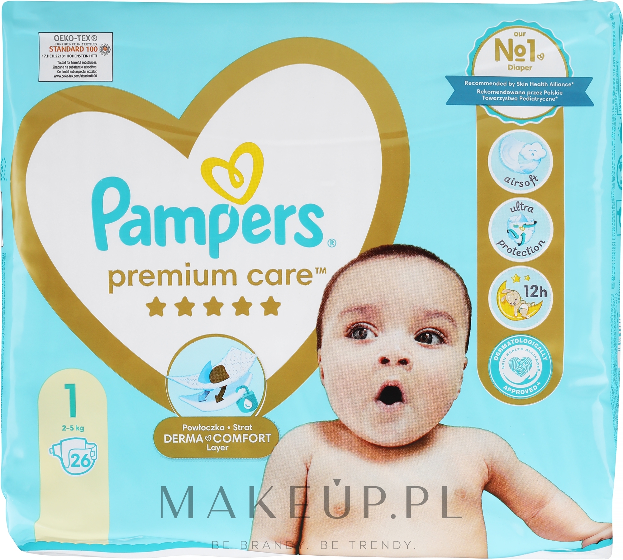 promocje na pieluchy pampers 1 jednorazowe