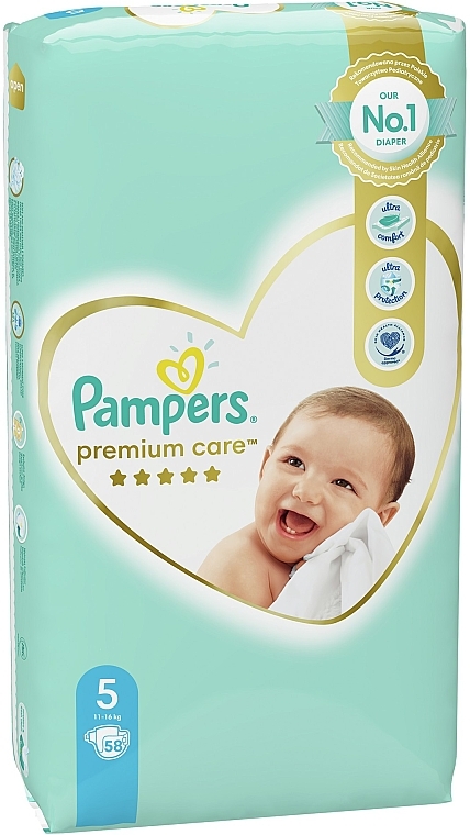 skład pieluch pampers