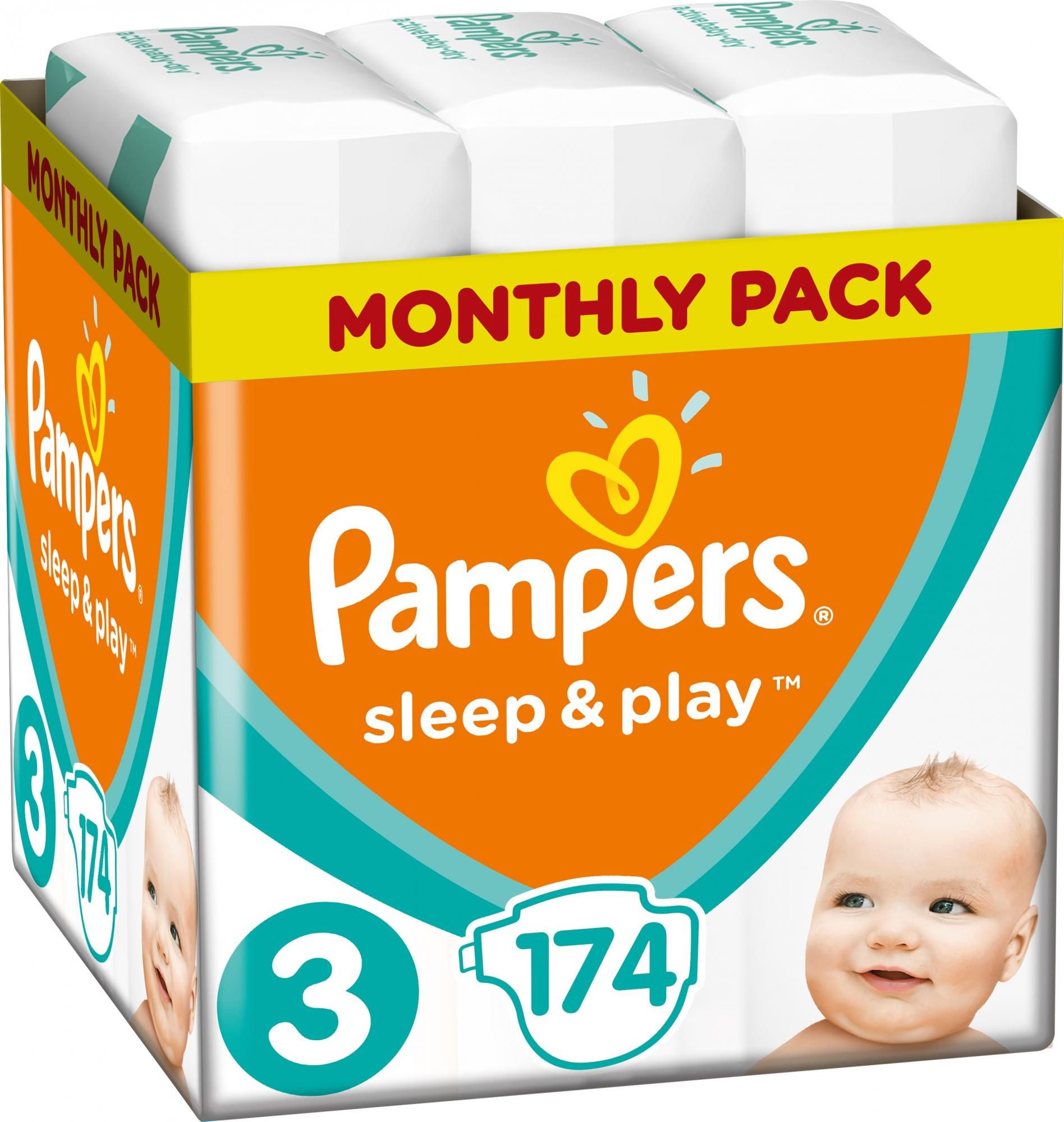 chusteczki 6pak pampers