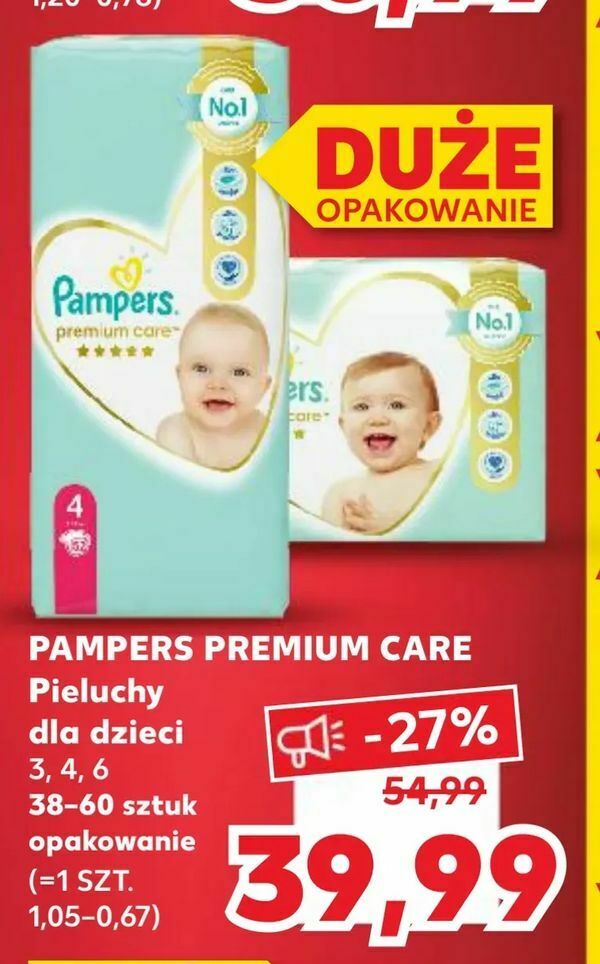 pampers 5 pants promocja