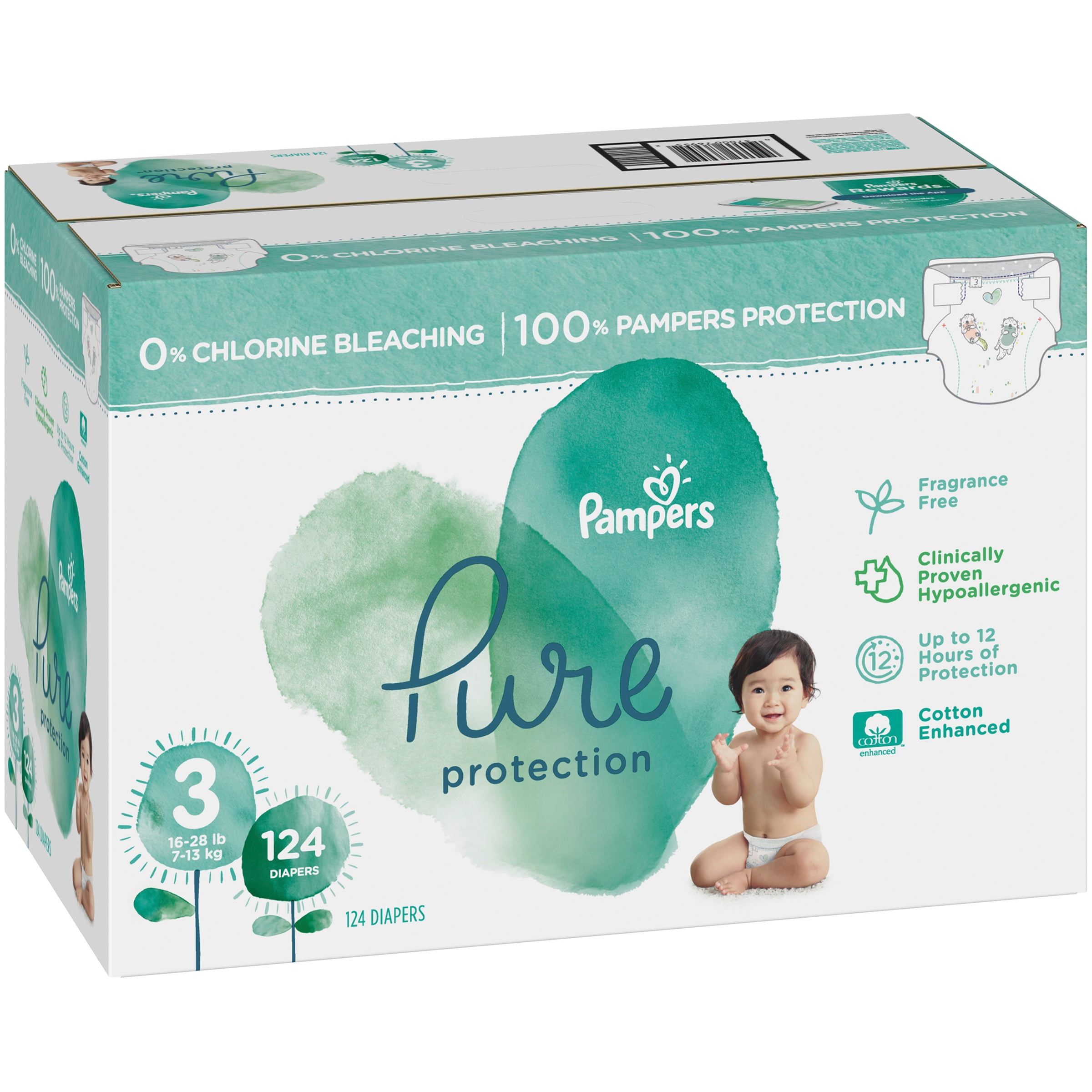 pampers new baby premium protection 1 cena