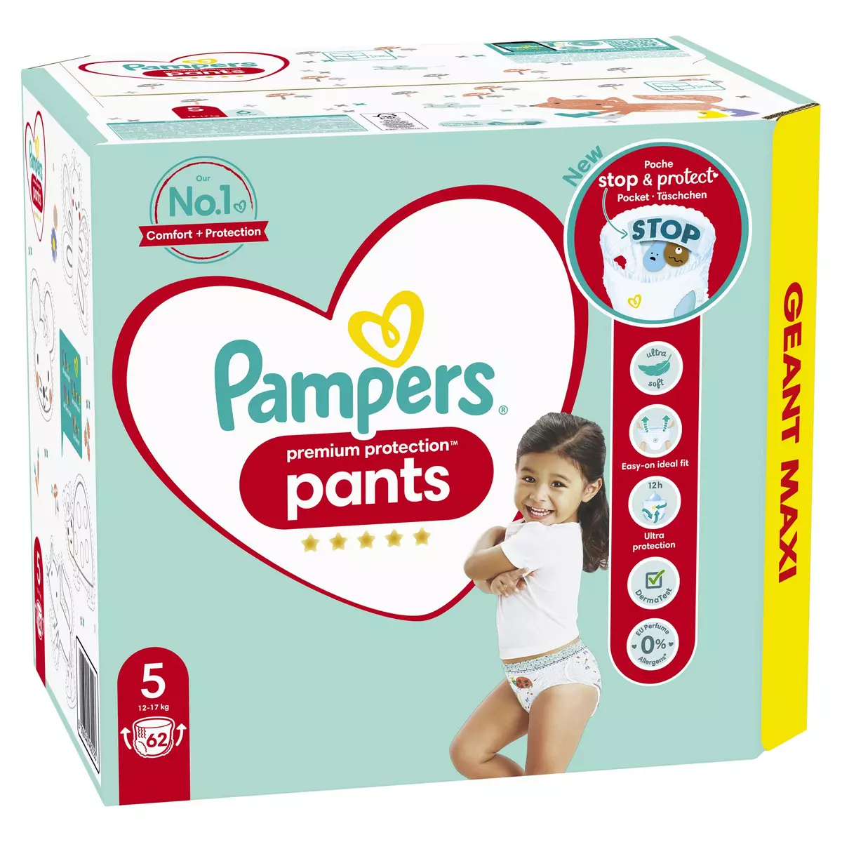 pudełko na chusteczki nawilżane pampers allegro