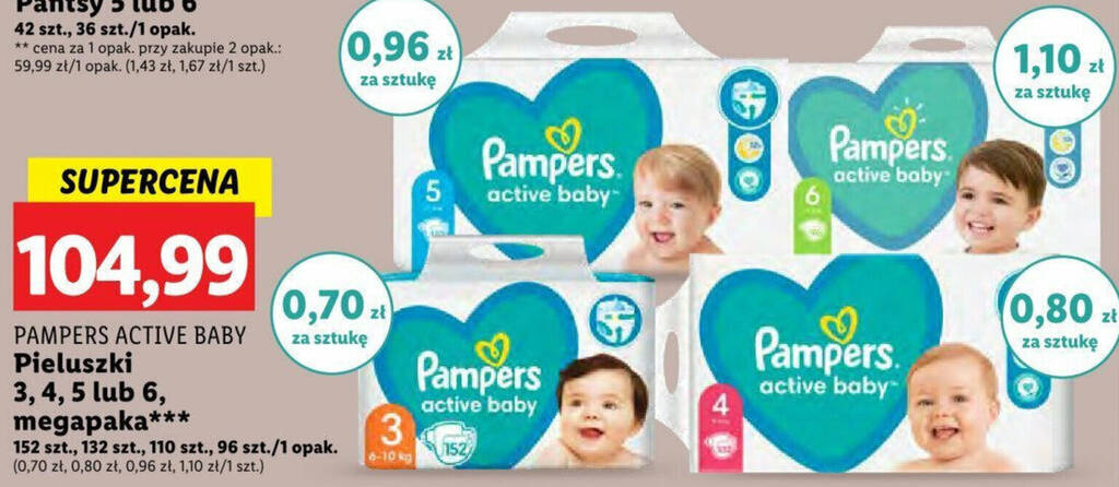 pampers sleep and dry