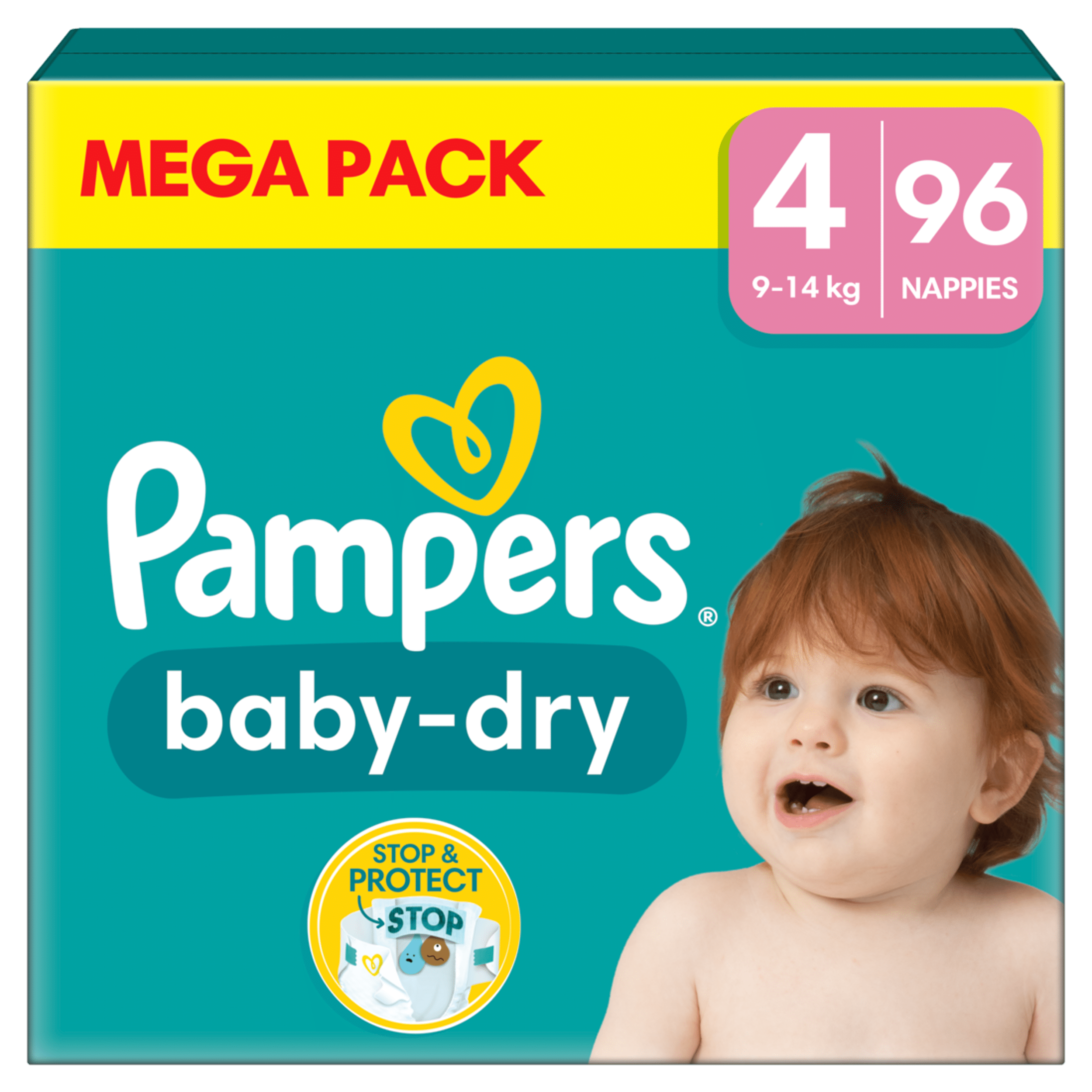 pampers 4 104 szt