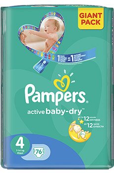 pampers ciąza