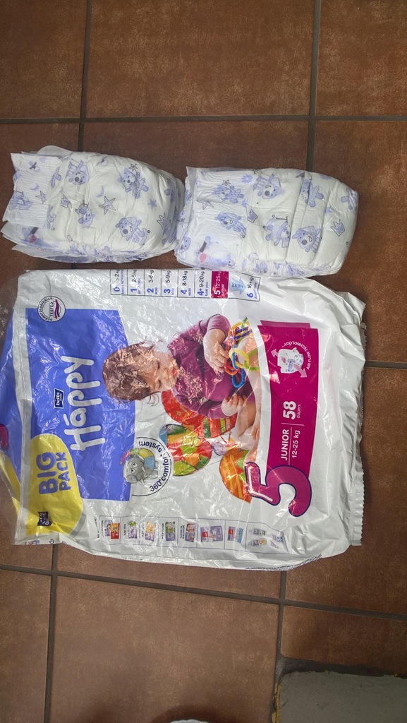 pampers j525w