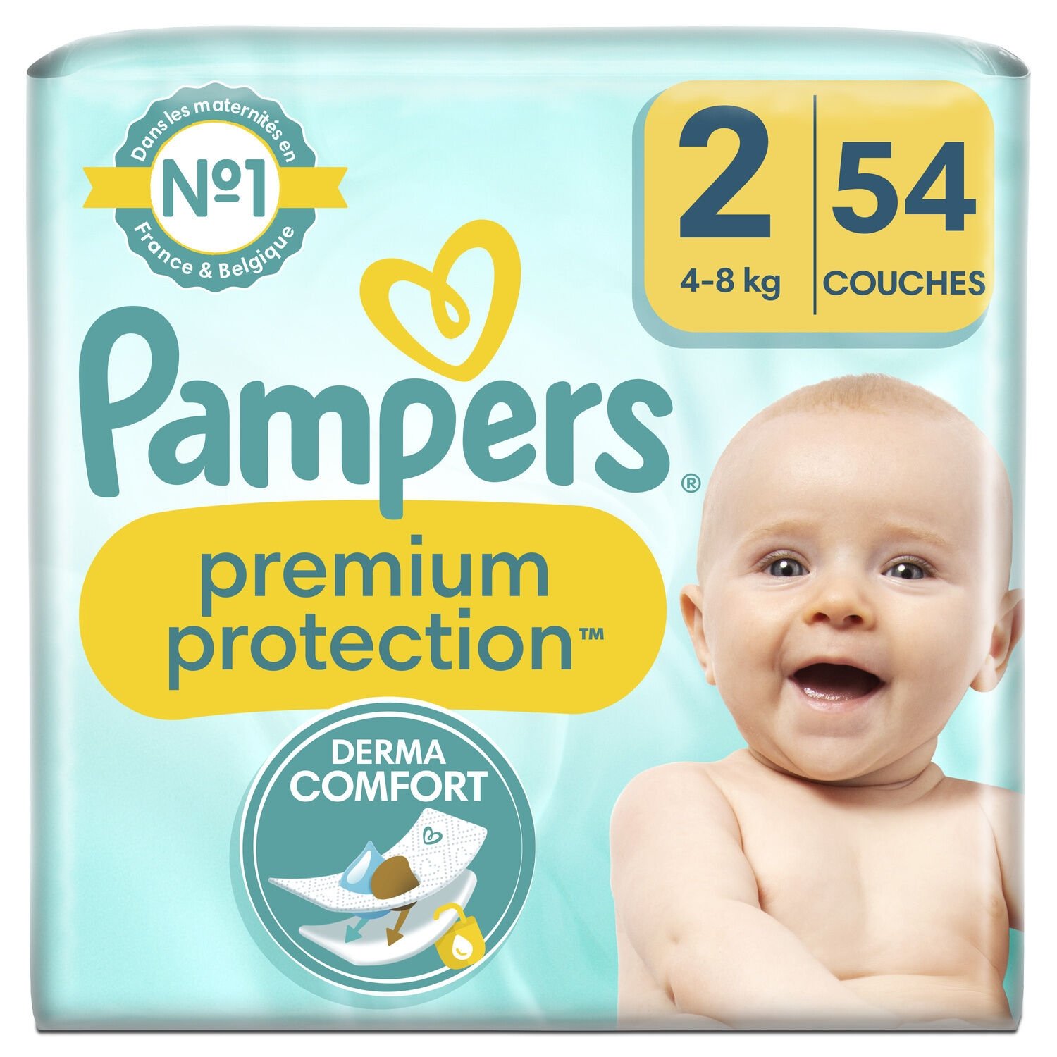 pieluchy pampers care 3