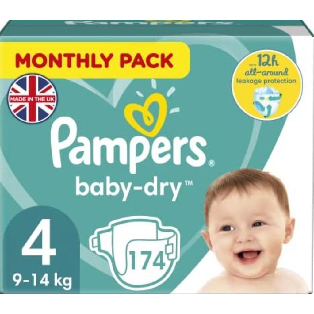 mokry pampers